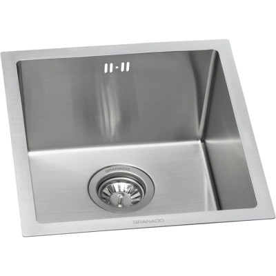 Мийка кухонна GRANADO Under top mini STEEL S304 (GS10304) Вінниця - фото 2