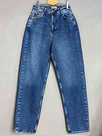 Джинсы женские Mikaletta 13141 MOM comfort стрейчевые синие, синий, З6, 36, 95 см, 118 см Киев