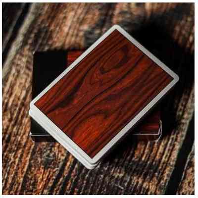 Карты игральные Noc MYNOC 003 (Wood) (PC_NM003) Винница