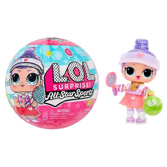 Ігровий набір з лялькою L.O.L. Surprise! серії All Star Sports – Зірочки спорту Дніпро