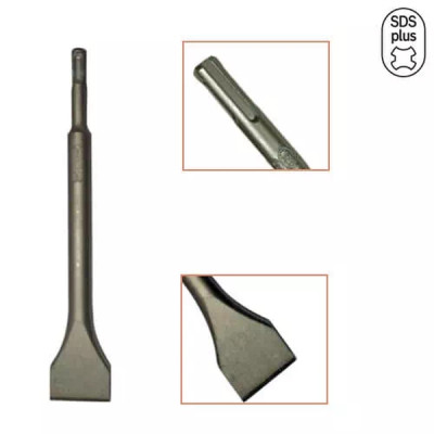 Зубило DeWALT SDS-Plus, лопаточное, 40х250мм (DT6803) Винница - изображение 2