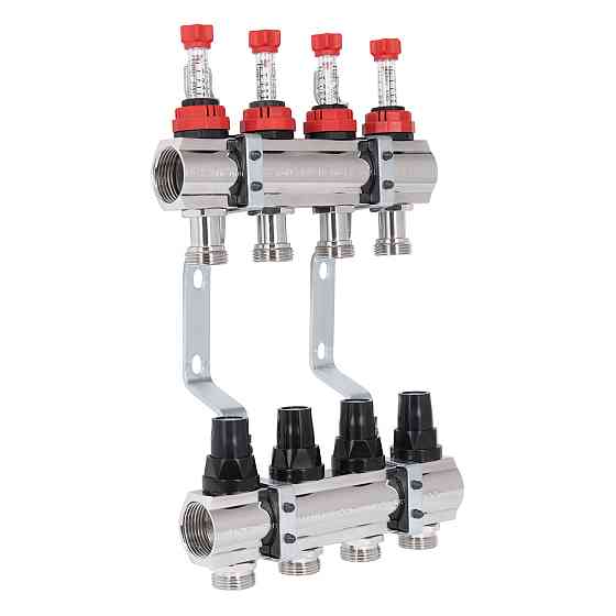 Колектор із витратами Thermo Alliance Forte 1" 4 виходи SF001W4 Київ