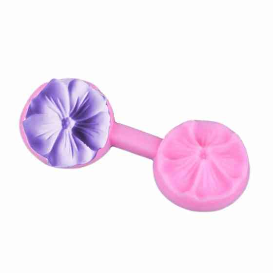 Молд для фоамирана Цветок 80 на 30 мм розовый Киев