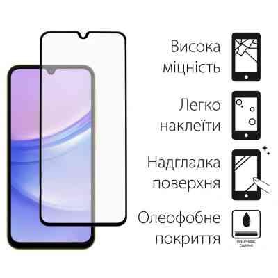 Стекло защитное Dengos Samsung Galaxy A15 2pcs (DG-TG2P-11) Винница