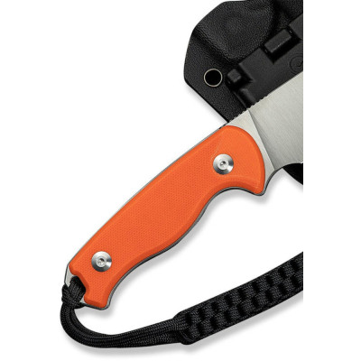 Нож Civivi Timberbark, Orange G10, Satin (C23094-2) Винница - изображение 9