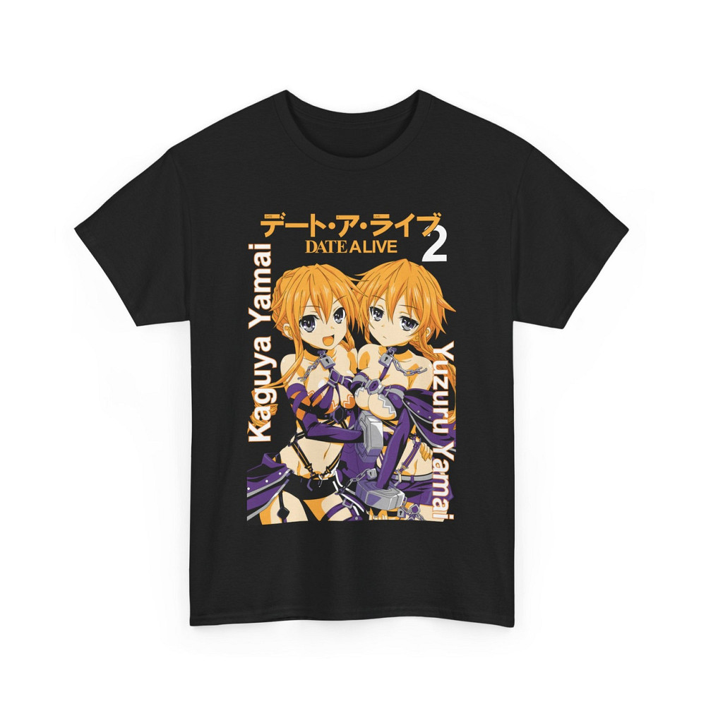 Футболка для хлопчика з аніме принтом Аніме Йамаі Сістер Дате оверсайз (зріст від 165 до 180) Чорний AnimeJ0136m Дніпро - фото 7