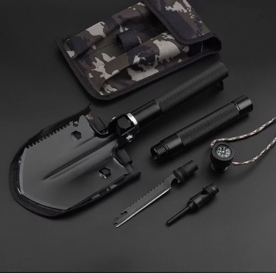 Багатофункціональна складна лопата для виживання HX Outdoors Вінниця