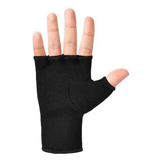 Рукавиці RDX Inner Black/White XL Кам'янське