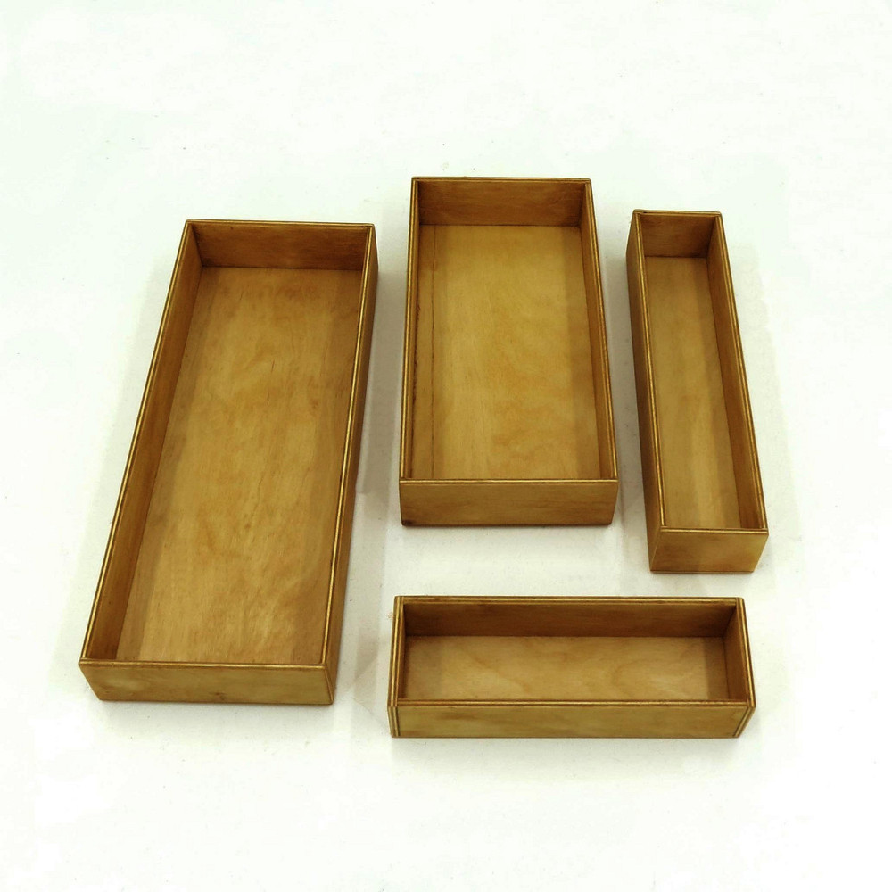 Лоток для столових приладів "Тібурон" сієна Миколаїв - фото 4