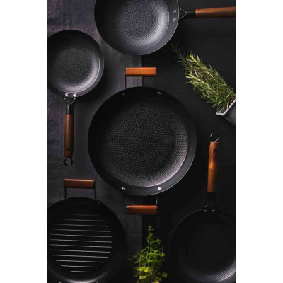 Сковорода MasterPro Wok Odin 24 см (BGMP-3818) Винница - изображение 7