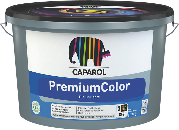 Фарба інтер'єрна латексна Caparol PremiumColor E.L.F. В3 глибокий мат прозорий 11,75 л Киев - изображение 1