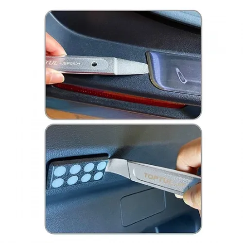 Лопатка бортувальна металева для зняття личок і кріплень 8" 210 мм TOPTUL JJBP0621 Одеса - фото 2