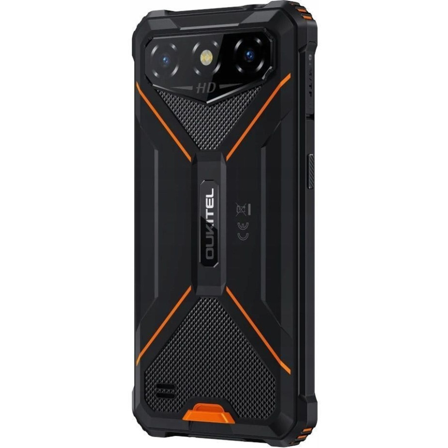 Смартфон Oukitel G3 6" HD+ /4GB/128GB T310 /6300mAh /13+5Мп/ IP69K/Orange Винница - изображение 9