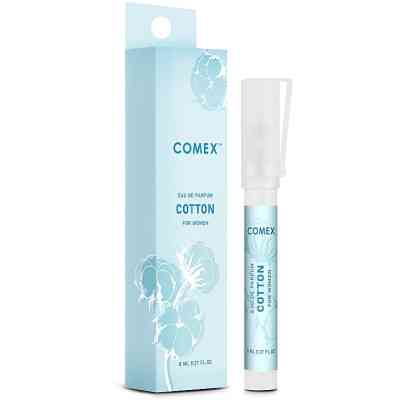 Парфюмированная вода Comex Cotton For Women 8 мл (4820230952995) Винница