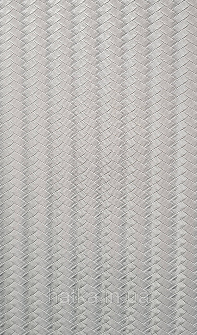 Обои винил на флизелине AdaWall Omega1.06х10 геометрия 3д полосы зигзаг структурные серые серебристые 23206-3 Киев - изображение 2