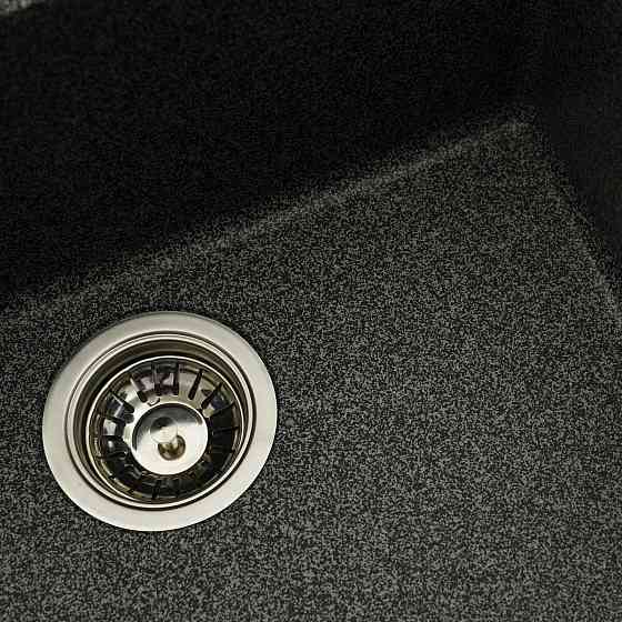 VALESO Гранітна мийка для кухні VALESO OASIS 5444 матова Графіт Киев