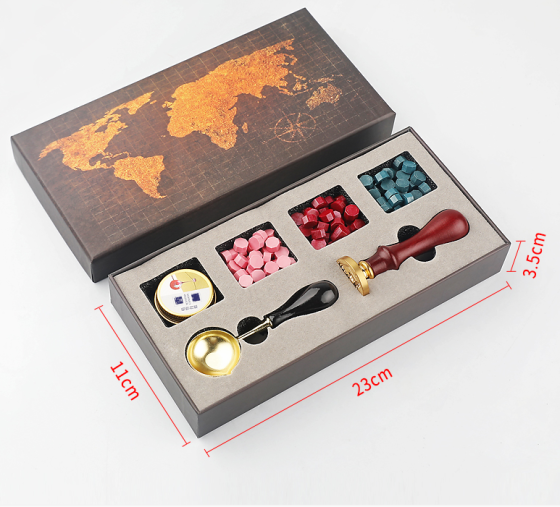 Набор сургучных печатей 