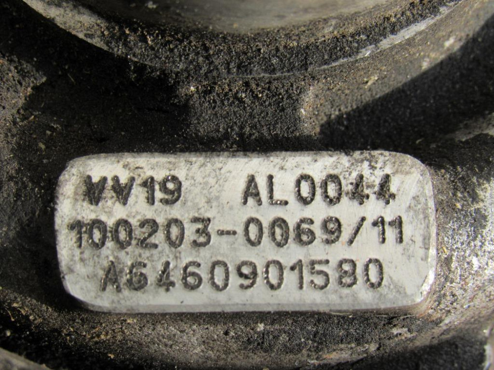 Турбіна Mercedes Vito w639 2.2 cdi 2003-2014 (A6460901580) Ковель - изображение 4