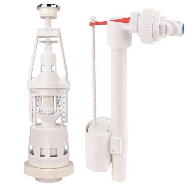 Арматура для бачка с клапаном боковой подачи PolMark PM 43 AY 30 02 Харьков - изображение 1