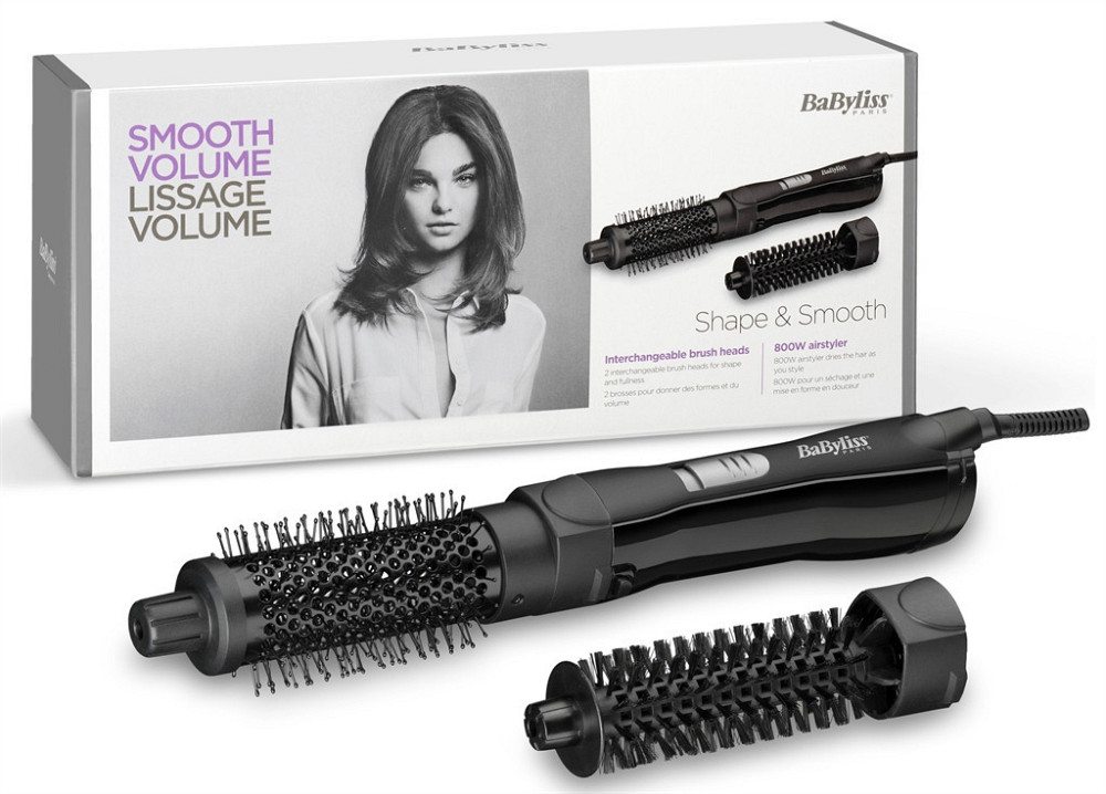 Фен-щітка Babyliss AS82E Чорний Харків - фото 9