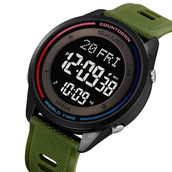 Skmei 2348AG Army Green Київ