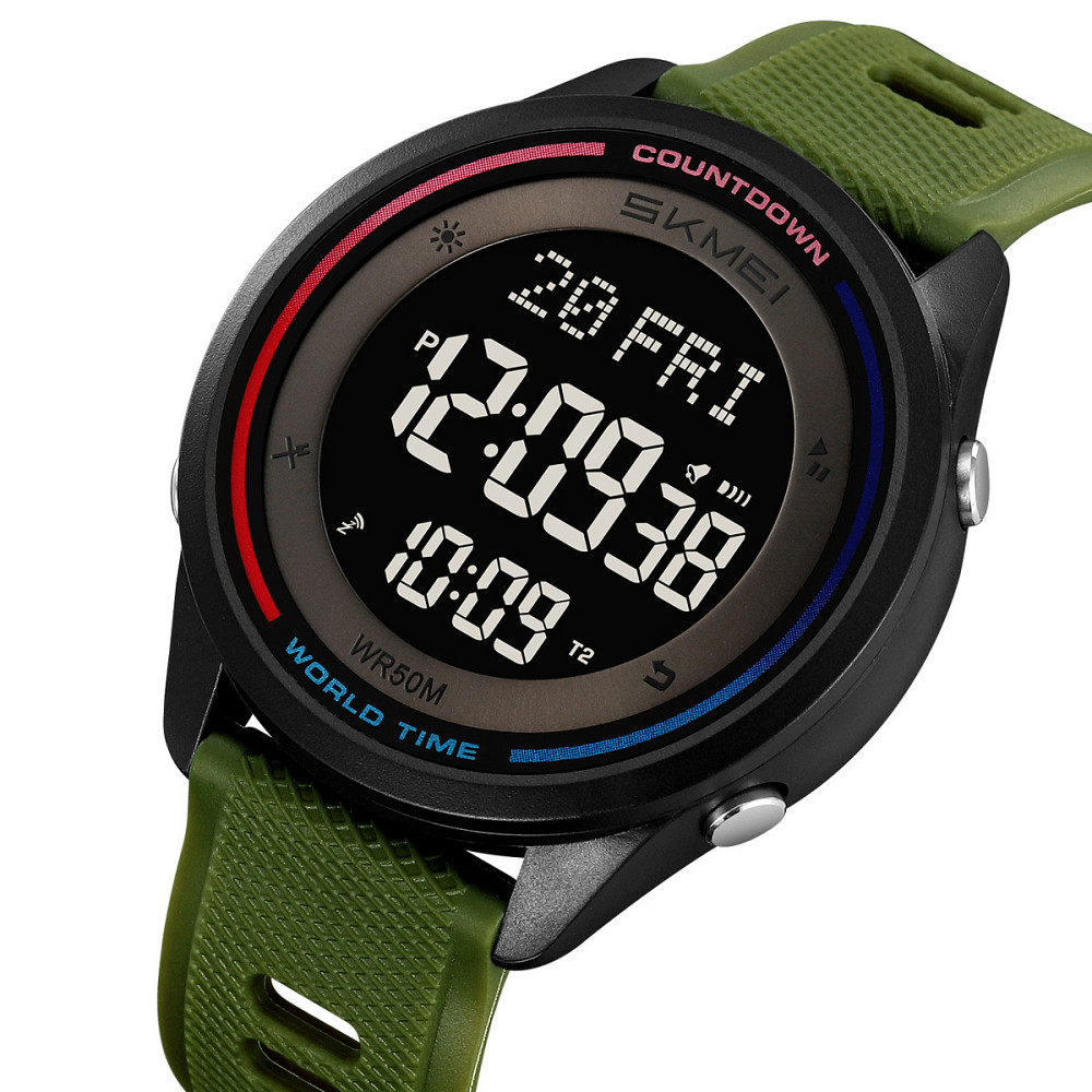 Skmei 2348AG Army Green Київ - фото 3