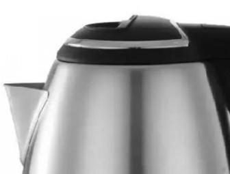 Дисковий електрочайник із нержавіючої сталі SMURFETT SC-20A 2л 1500Вт (Чорний) Одеса - фото 9