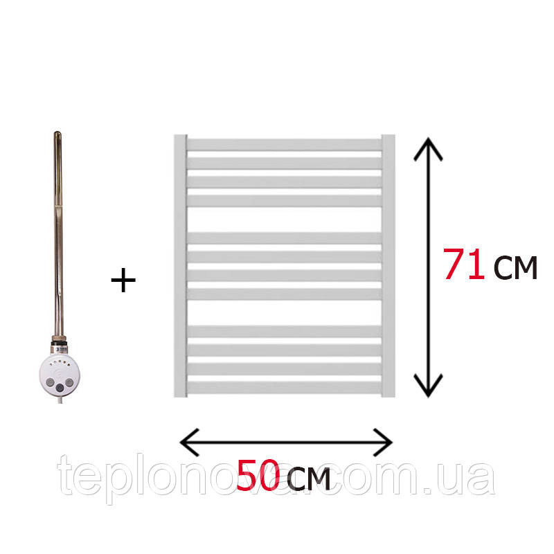 Електрична Рушникосушка Плоска 710х500 Terma Marta Чернівці - фото 1