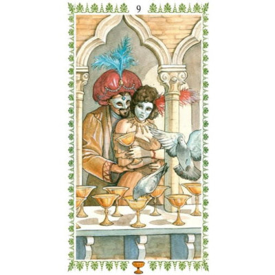 Гральні карти Scarabeo Таро Романтичне Таро (Romantic Tarot) (EX215MU) Вінниця - фото 4