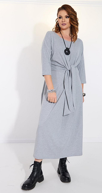 Плаття з джерсі з начосом (48) Київ - фото 5