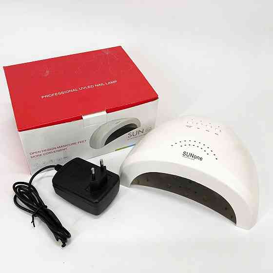 Сушарка для манікюру нігтів Sun one nail lamp FD77-1, Лампа для сушіння HB-171 гель-лаку вдома Київ