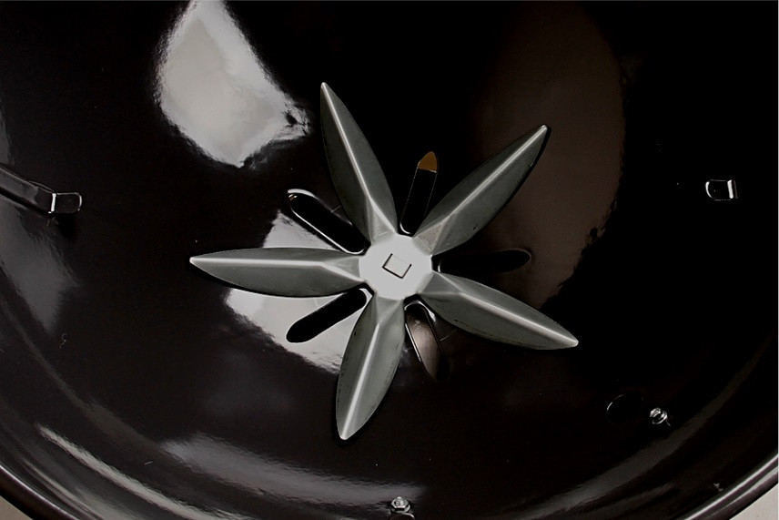 Вугільний гриль Slow and Sear Original Kettle Grill 57 см + кошик Deluxe SNS-KET-1 Код: 009468 Рівне - фото 9