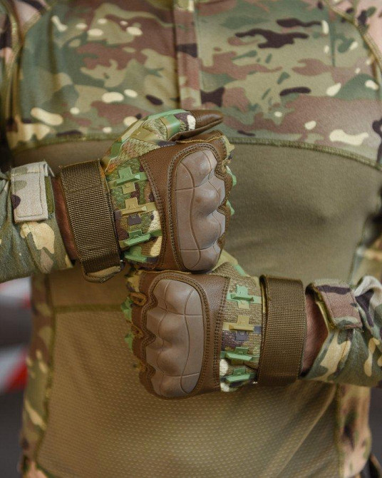 Тактичні Перчатки ALIGATOR мультикам ВТ0594 Одеса - фото 2