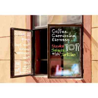 Маркер Edding Специальный меловой Window 4095 2-3 мм Зеленый (e-4095/04) Винница