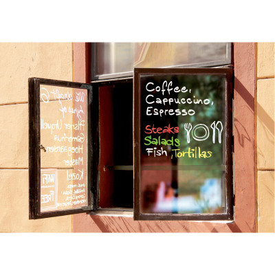 Маркер Edding Спеціальний крейдяний Window 4095 2-3 мм Зелений (e-4095/04) Вінниця - фото 3