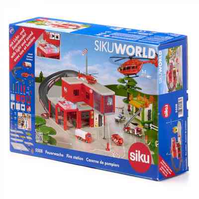 Ігровий набір Siku Пожежна станція (6336790) Вінниця