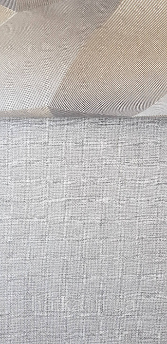 Обои метровые виниловые на флизелине Sintra Vila однотонные тонкая полоска под ткань серые с сиреневым 534755 Киев - изображение 3