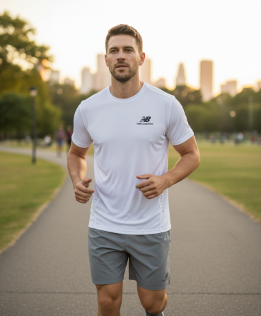 Футболка мембранная New Balance NB Impact Run Сумы