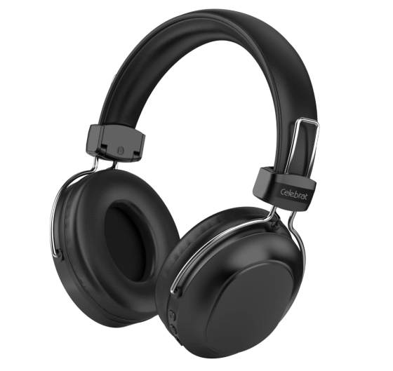 Навушники Bluetooth 5.3 CELEBRAT MDR A36 з мікрофоном та автономністю до 12 год прослуховування музи Київ