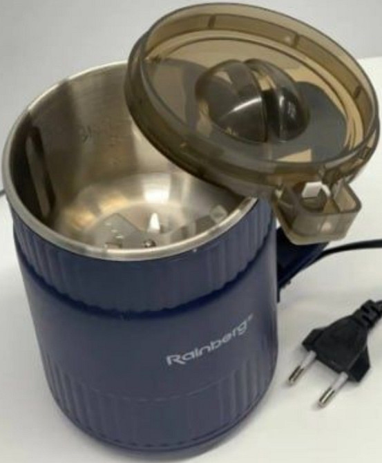 Мощная кофемолка 500 Вт Электрическая кофемолка Кофемолка RB-2263 4 лезвия. Киев - изображение 3