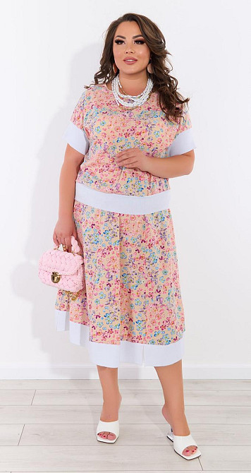 Легкий красивий костюм (52) Київ - фото 2