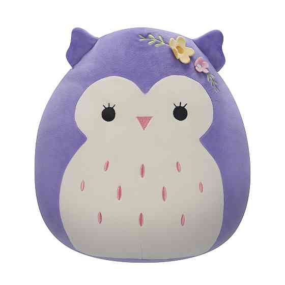 М'яка іграшка Squishmallows - Сова Холлі (30 cm) Днепр