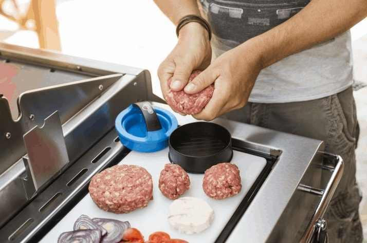 Набір бургер-пресів Napoleon 70060 Код: 004014 Рівне - фото 10