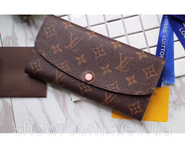 Жіночий місткий гаманець ЛВ (60136) powder Київ - фото 5