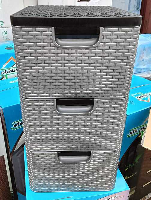 Комод пластиковый Бриллиант 