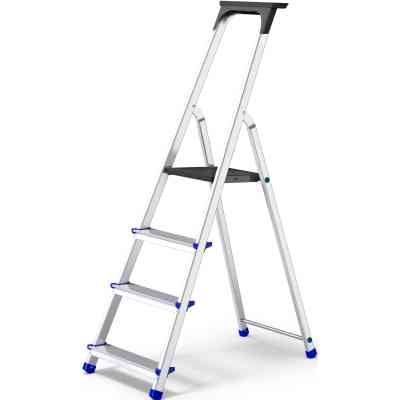 Лестница Stark SALT 404 PRO Gray (527140101) Винница