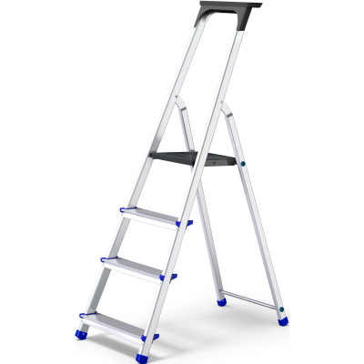 Лестница Stark SALT 404 PRO Gray (527140101) Винница - изображение 1