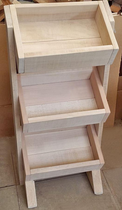 Стеллаж для овощей и фруктов 