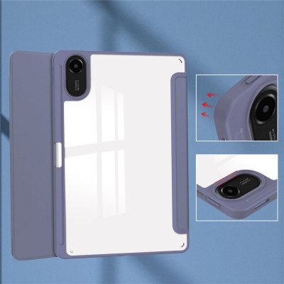 Чехол для планшета BeCover Soft Edge TPU Xiaomi Redmi Pad 2 11.0" Purple (713663) Винница - изображение 4