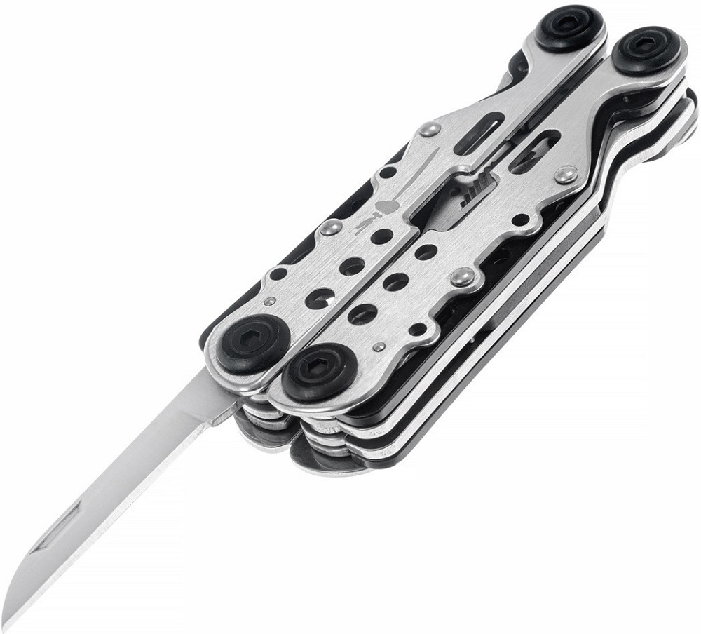 Многофункциональный Складной Инструмент - Мультитул 10в1 Sayre (SKMT-27-SLV) Silver Нововолынск - изображение 3